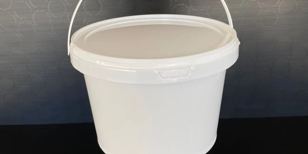 تصویر 1 از خرید و قیمت سطل ماست پلاستیکی + فروش صادراتی